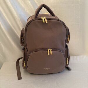 Viral TikTok Isaac Mizrahi New York Backpack - Mauve EUC